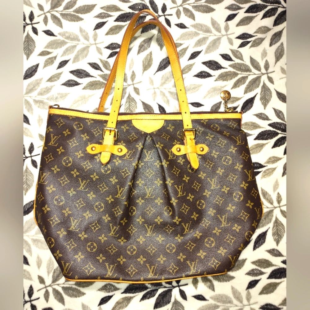 Louis Vuitton Monogram Canvas Palermo PM